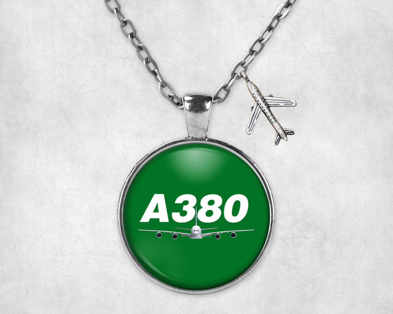 Super Airbus A380 Designed Necklaces