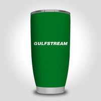 Thumbnail for Gulfstream & Text Designed Tumbler Travel Mugs