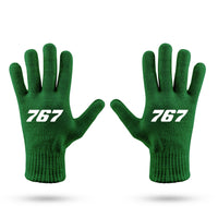 Thumbnail for 767 Flat Text Designed Gloves