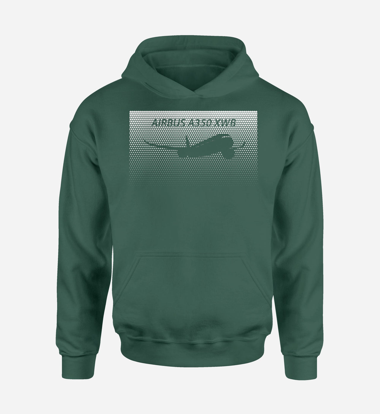 Airbus A350XWB & Dots Designed Hoodies