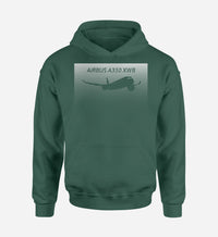 Thumbnail for Airbus A350XWB & Dots Designed Hoodies
