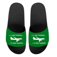 Thumbnail for If It Ain't Boeing I'm Not Going! Designed Sport Slippers
