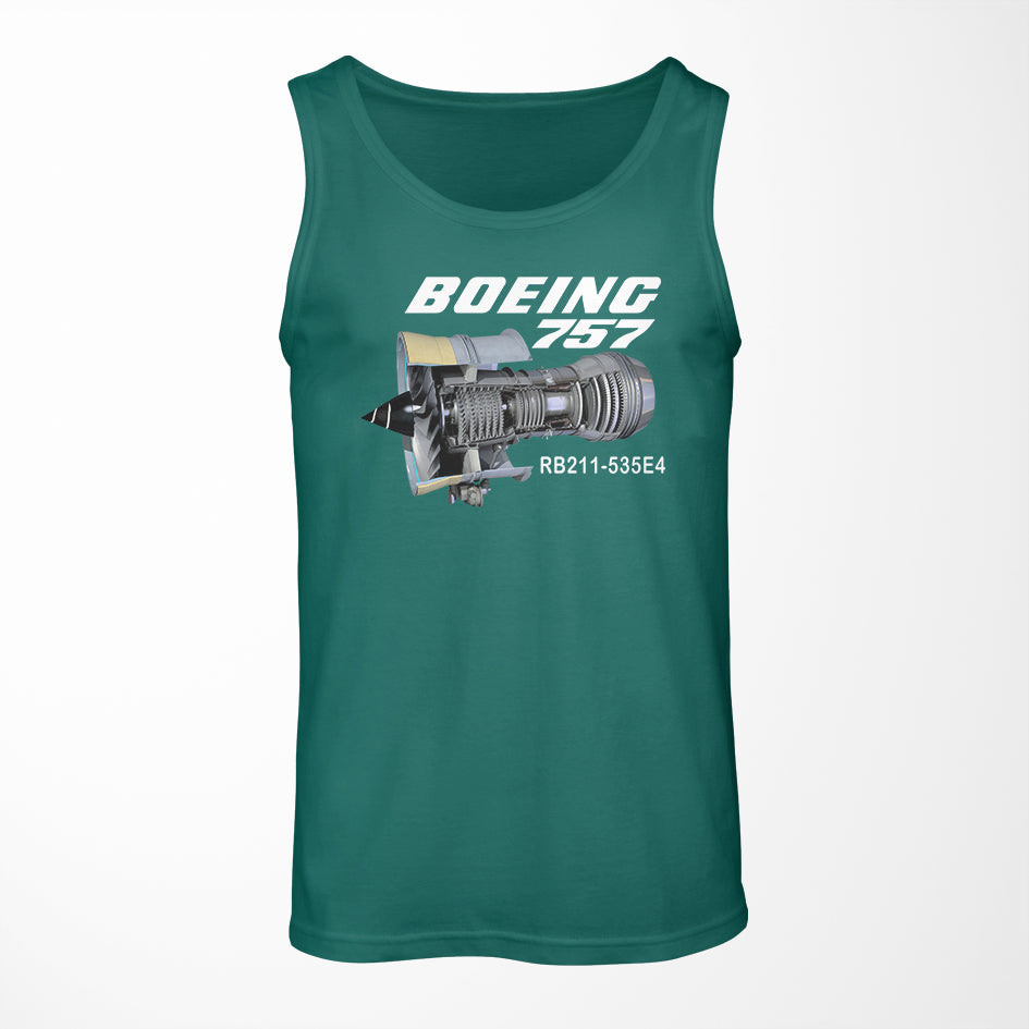 Boeing 757 & Rolls Royce Engine (RB211) Designed Tank Tops