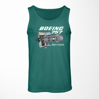 Thumbnail for Boeing 757 & Rolls Royce Engine (RB211) Designed Tank Tops