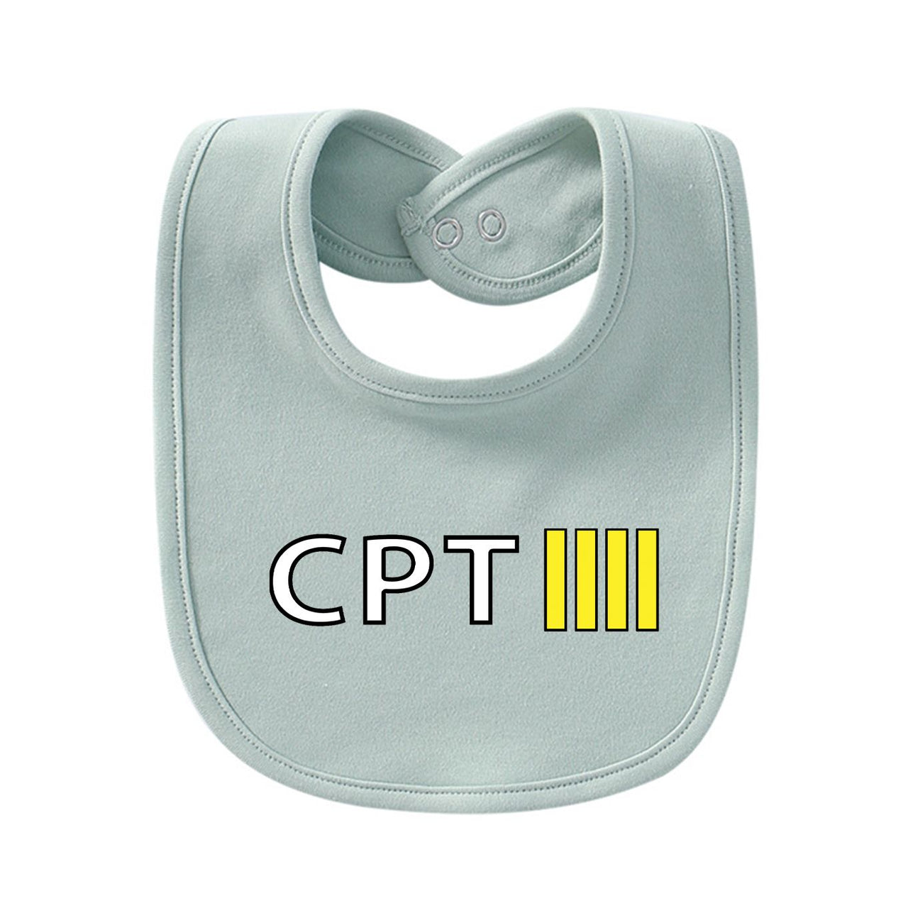 CPT & 4 Lines Designed Baby Saliva & Feeding Towels