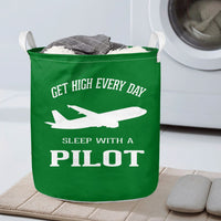 Thumbnail for Get High Every Day Sleep Laundry Basket - view 5