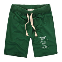 Thumbnail for Trust Me I'm a Pilot (Drone) Designed Cotton Shorts