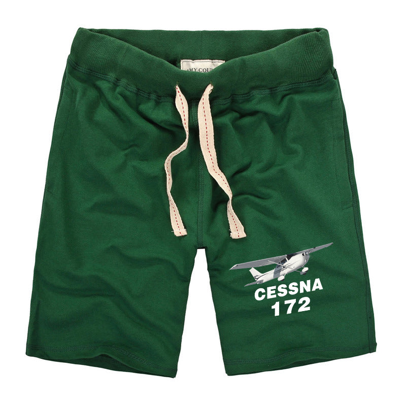 The Cessna 172 Designed Cotton Shorts