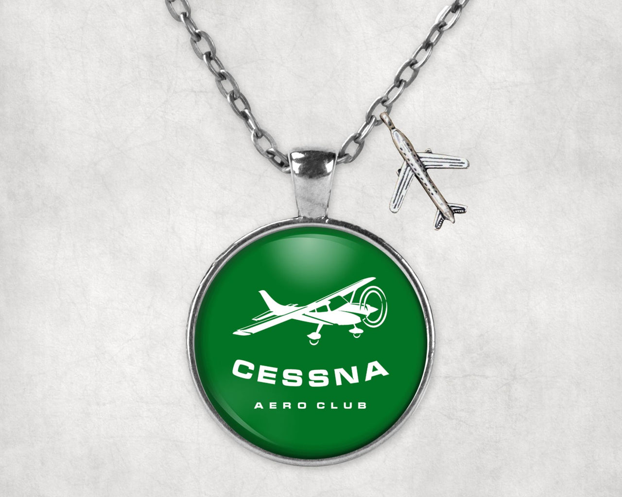 Cessna Aeroclub Designed Necklaces
