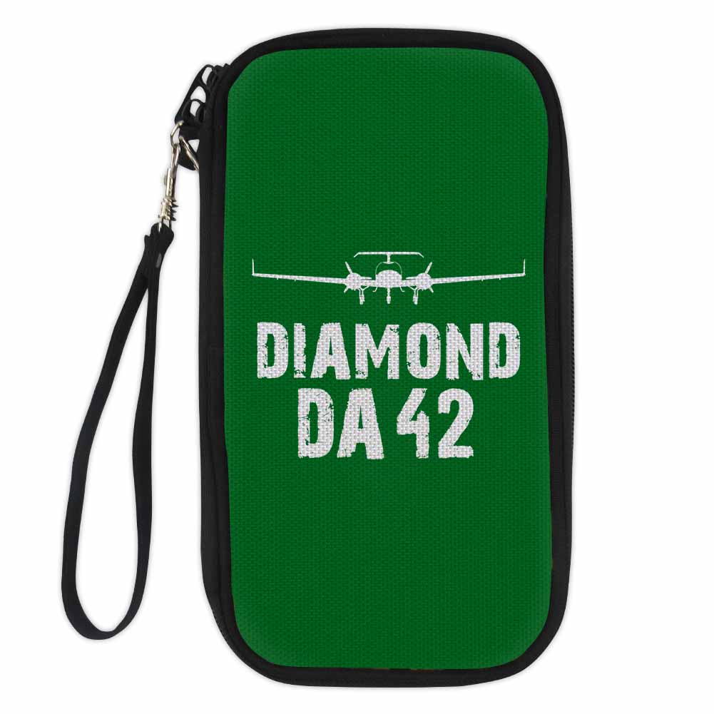 Diamond DA42 & Plane Designed Travel Cases & Wallets