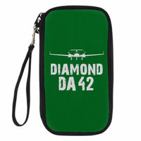 Thumbnail for Diamond DA42 & Plane Designed Travel Cases & Wallets