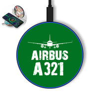 Thumbnail for Airbus A321 & Plane Designed Wireless Chargers