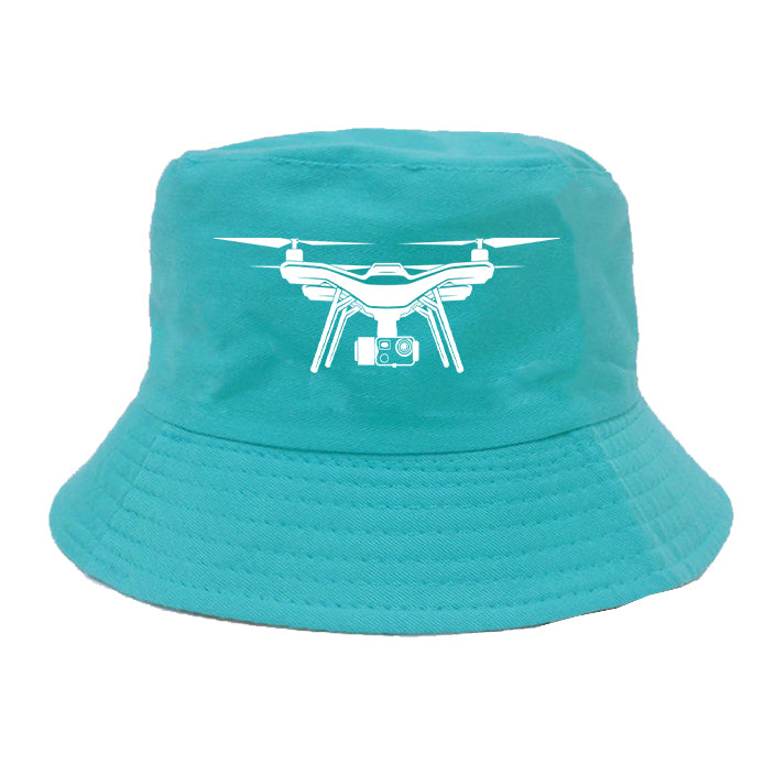 Drone Silhouette Designed Summer & Stylish Hats