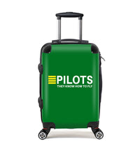Thumbnail for Pilots They Know How To Fly Designed Cabin Size Luggages
