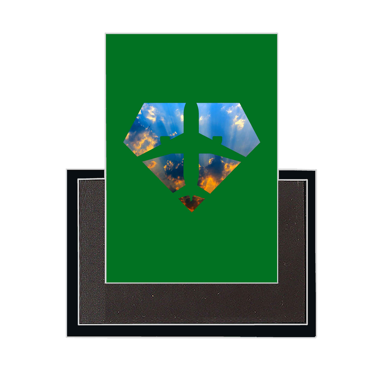 Supermen of The Skies (Sunrise) Designed Magnets