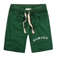 Thumbnail for Special BOEING Text Designed Cotton Shorts