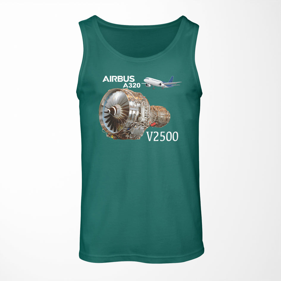 Airbus A320 & V2500 Engine Designed Tank Tops