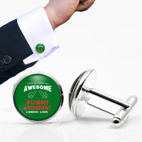 Thumbnail for Flight Attendant Designed Cuff Links