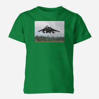 Thumbnail for Departing Super Fighter Jet Designed Children T-Shirts