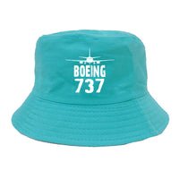 Thumbnail for Boeing 737 & Plane Designed Summer & Stylish Hats