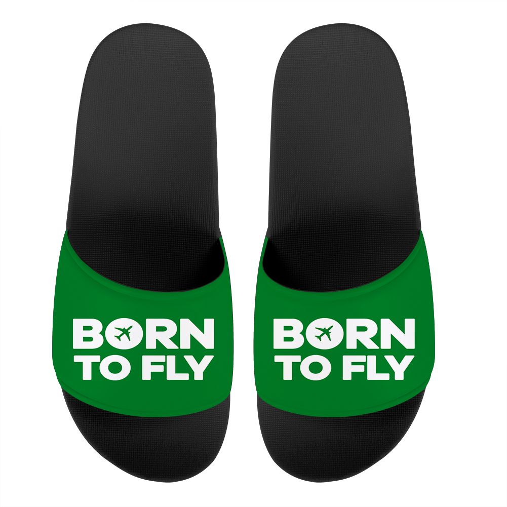 Born To Fly Special Designed Sport Slippers