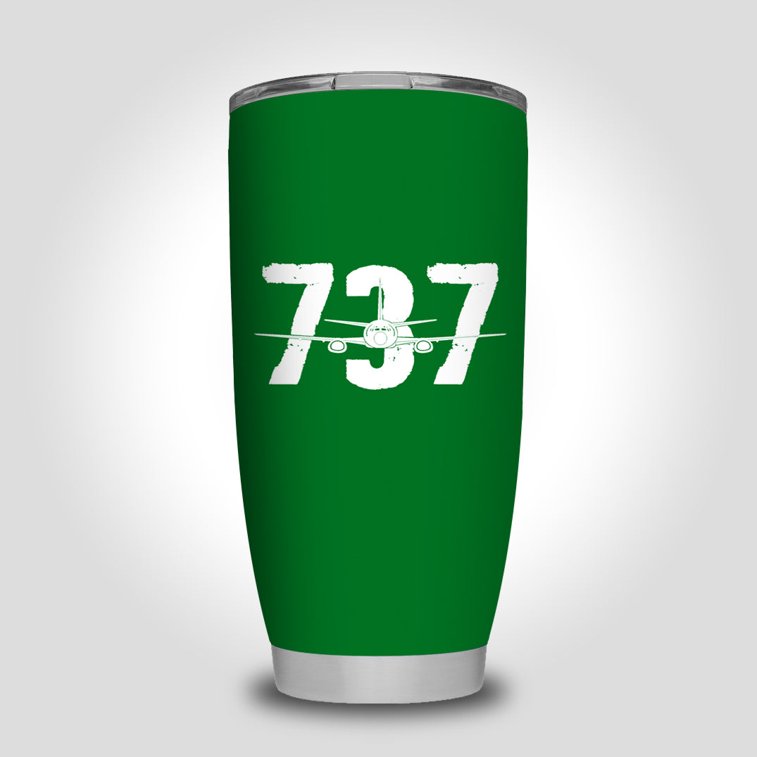 Boeing 737 Designed Designed Tumbler Travel Mugs