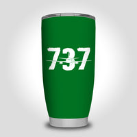 Thumbnail for Boeing 737 Designed Designed Tumbler Travel Mugs