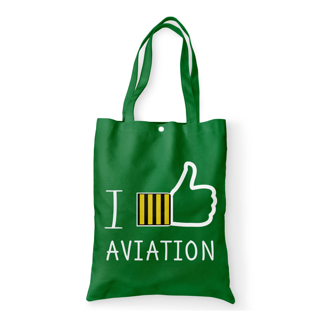 I Like Aviation Designed Tote Bags