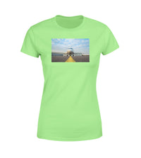 Thumbnail for Face to Face with Beautiful Jet Designed Women T-Shirts