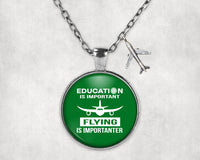 Thumbnail for Flying is Importanter Designed Necklaces