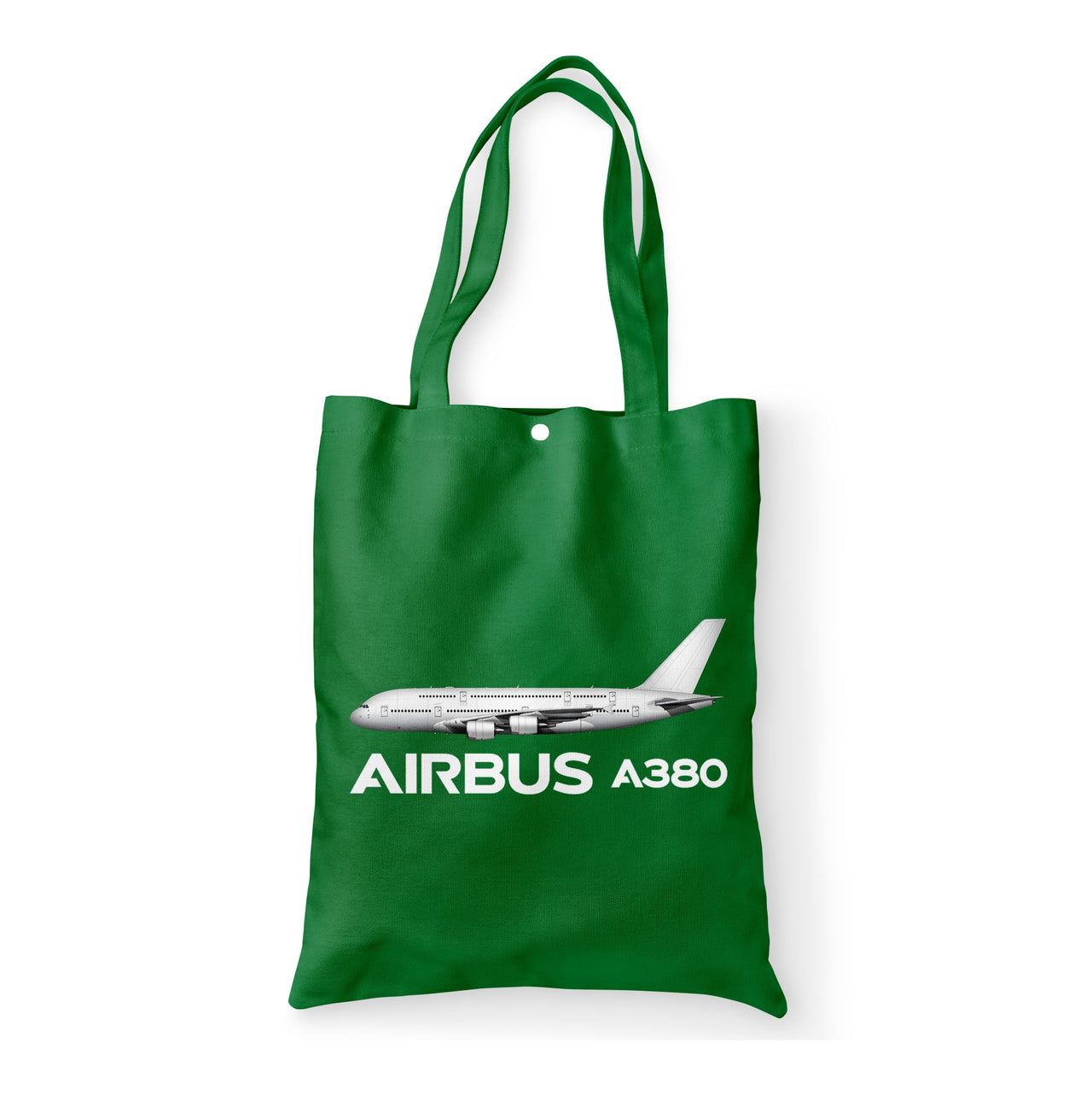 The Airbus A380 Designed Tote Bags