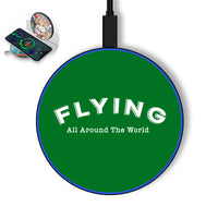 Thumbnail for Flying All Around The World Designed Wireless Chargers