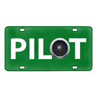 Thumbnail for Pilot & Jet Engine Designed Metal (License) Plates