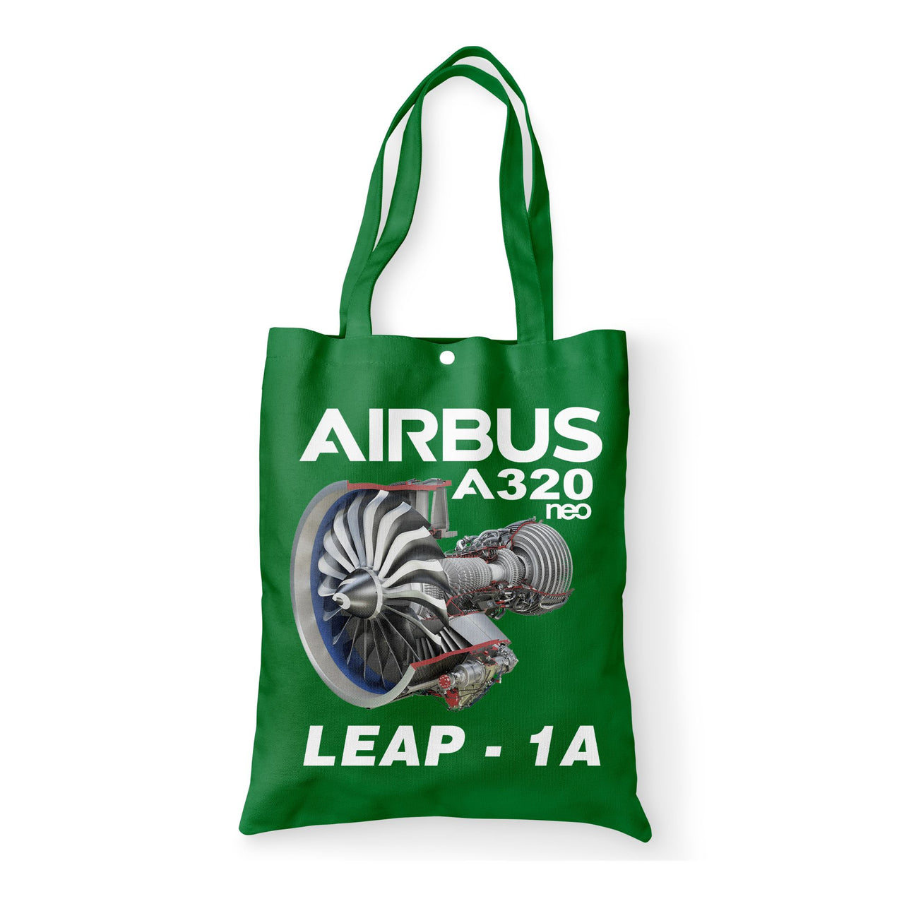 Airbus A320neo & Leap 1A Designed Tote Bags