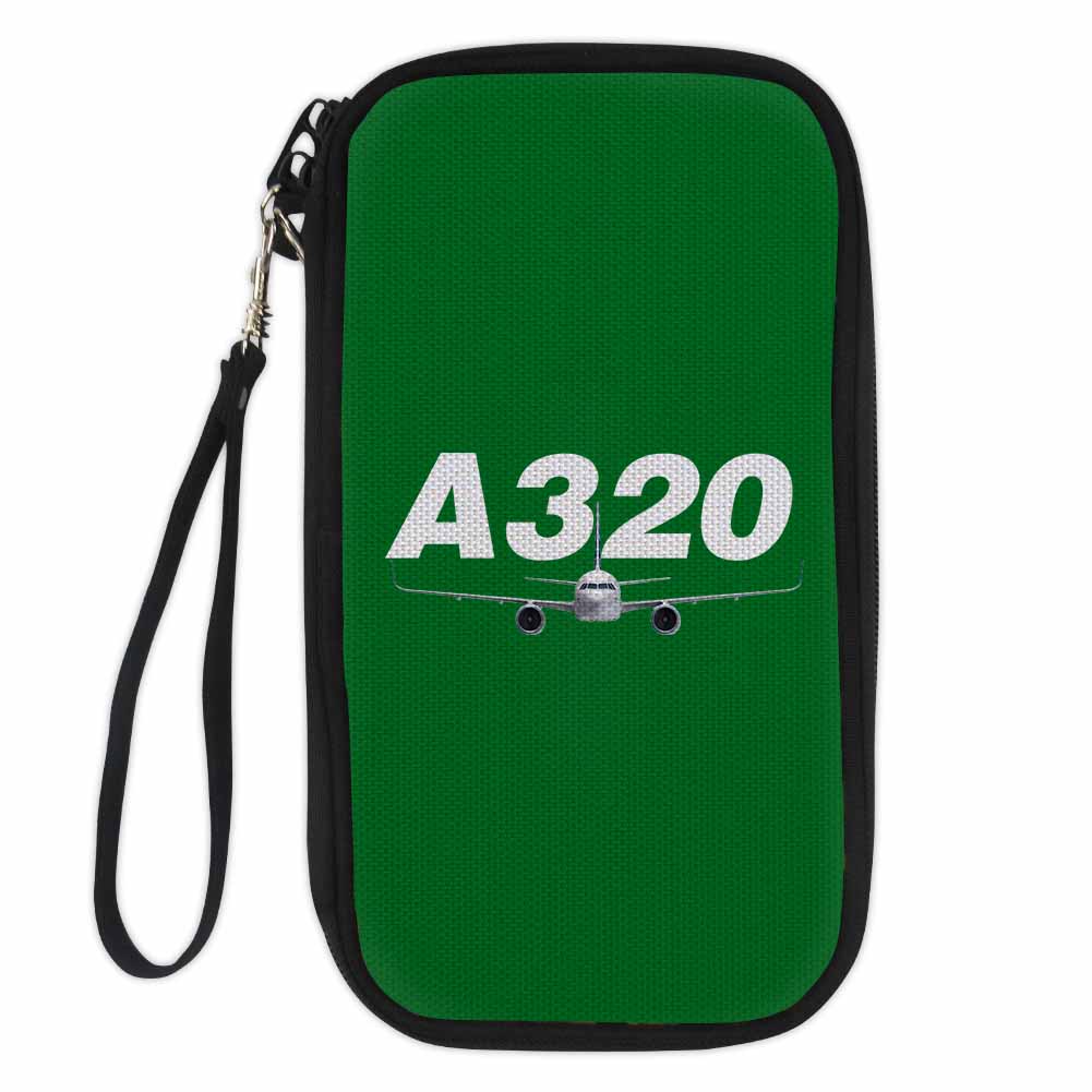 Super Airbus A320 Designed Travel Cases & Wallets