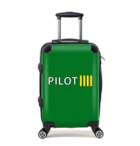 Thumbnail for Pilot & Stripes (4 Lines) Designed Cabin Size Luggages