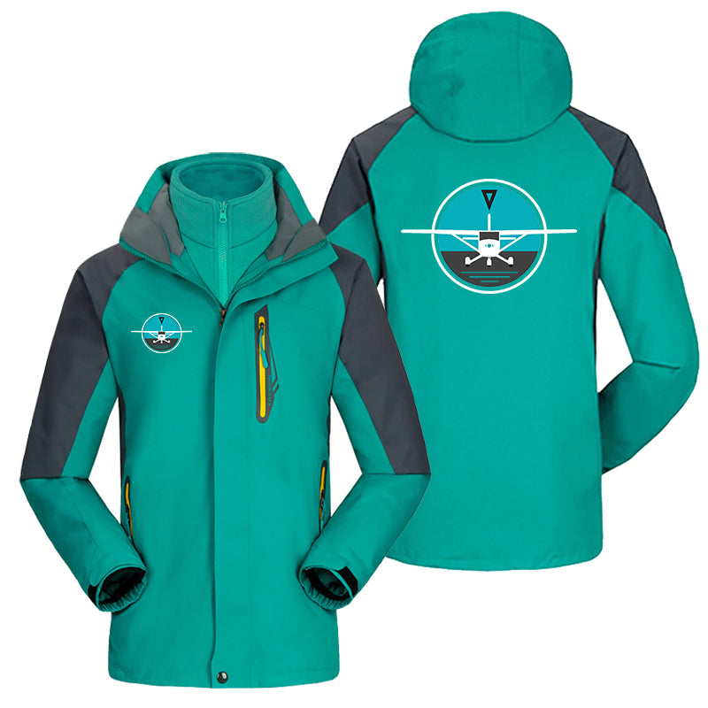 Cessna & Gyro Designed Thick Skiing Jackets