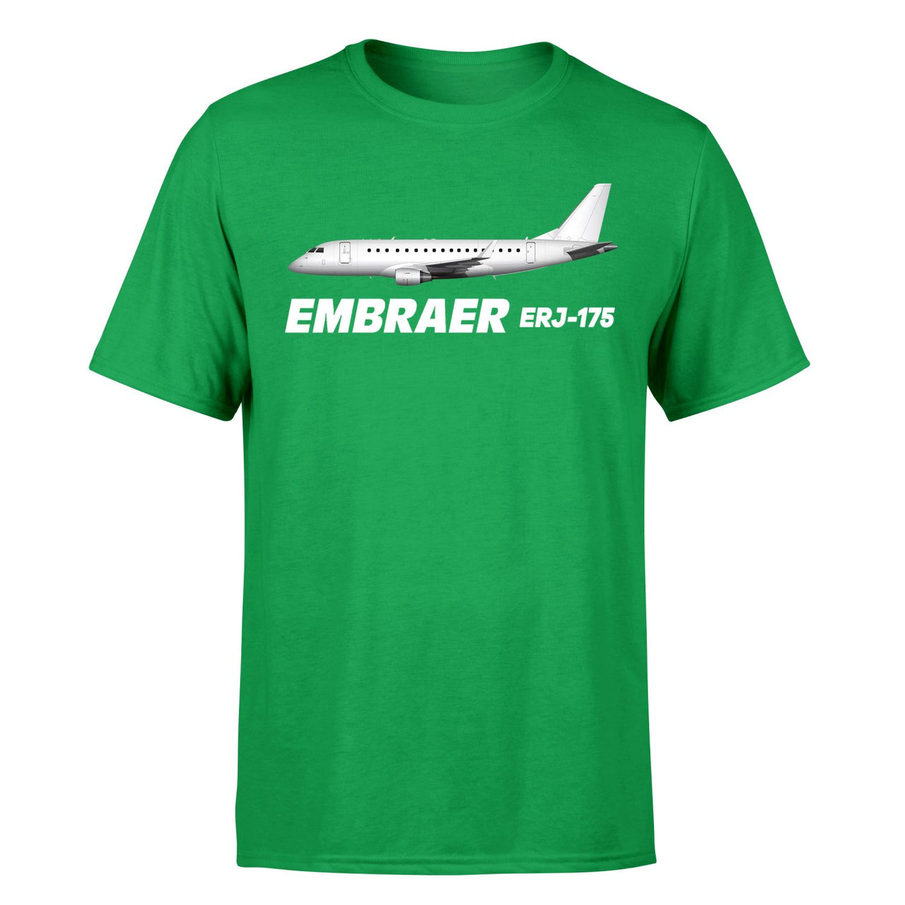 The Embraer ERJ-175 Designed T-Shirts
