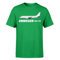 Thumbnail for The Embraer ERJ-175 Designed T-Shirts