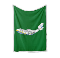 Thumbnail for RIP Antonov An-225 Designed Bed Blankets & Covers