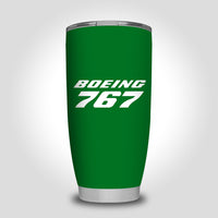 Thumbnail for Boeing 767 & Text Designed Tumbler Travel Mugs
