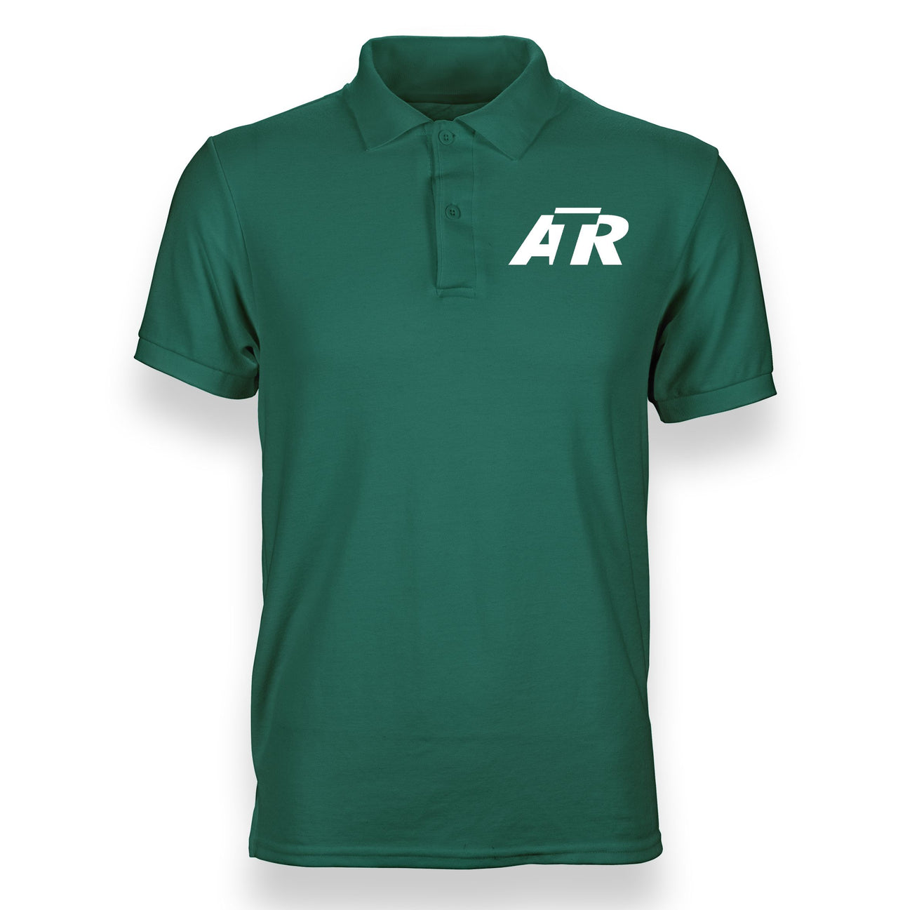 ATR & Text Designed Polo T-Shirts