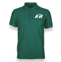 Thumbnail for ATR & Text Designed Polo T-Shirts