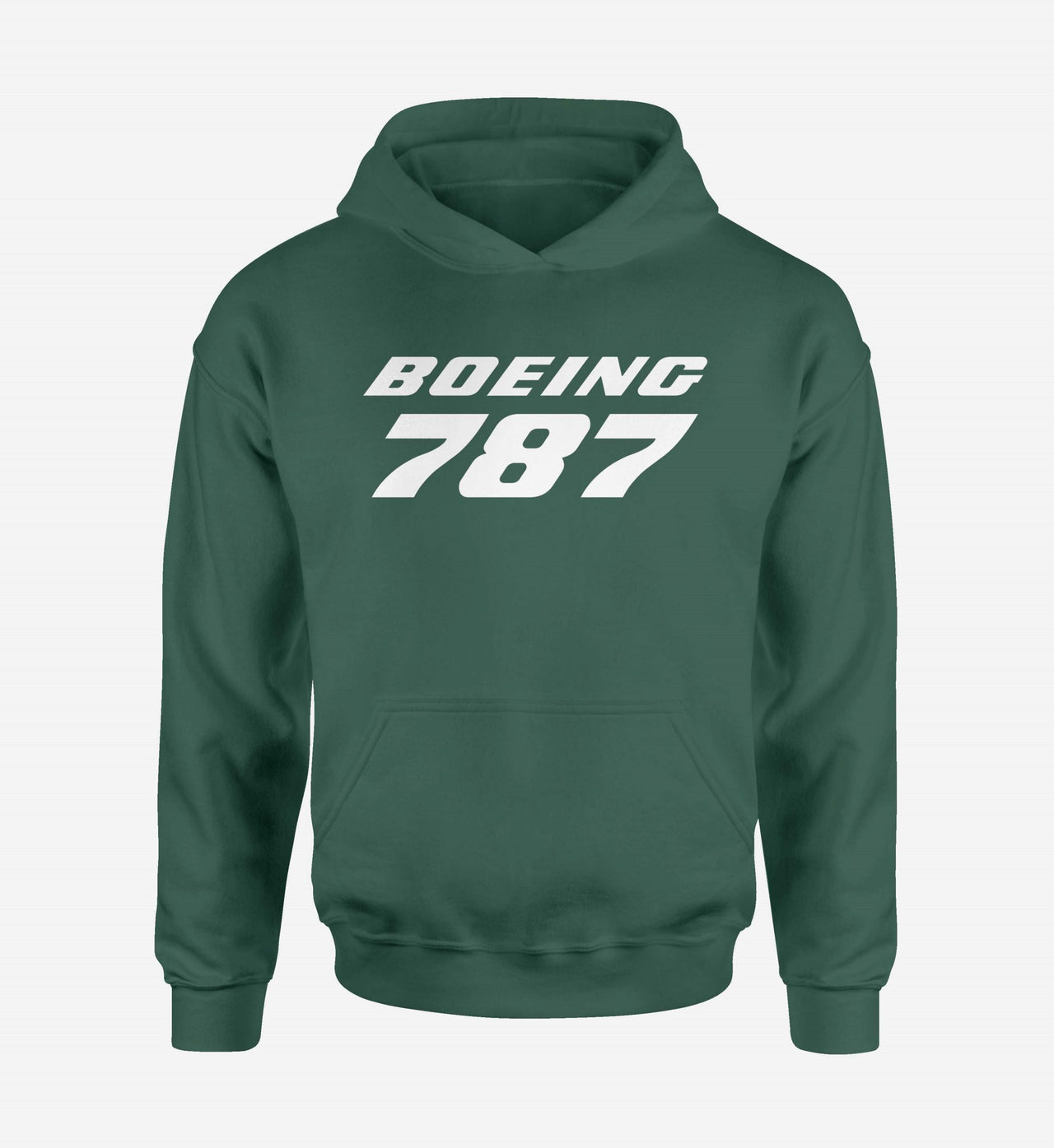 Boeing 787 & Text Designed Hoodies