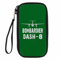 Thumbnail for Bombardier Dash-8 & Plane Designed Travel Cases & Wallets