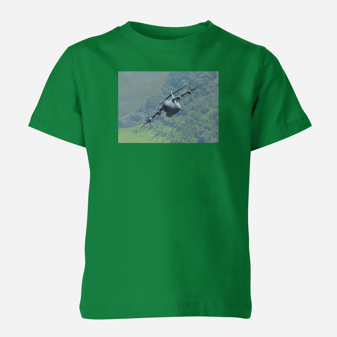 Cruising Airbus A400M Designed Children T-Shirts