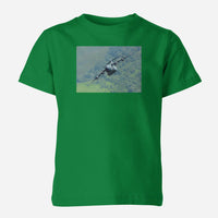 Thumbnail for Cruising Airbus A400M Designed Children T-Shirts