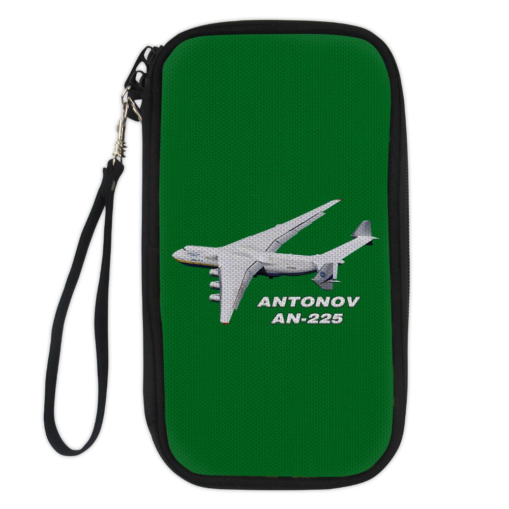 Antonov AN-225 (10) Designed Travel Cases & Wallets