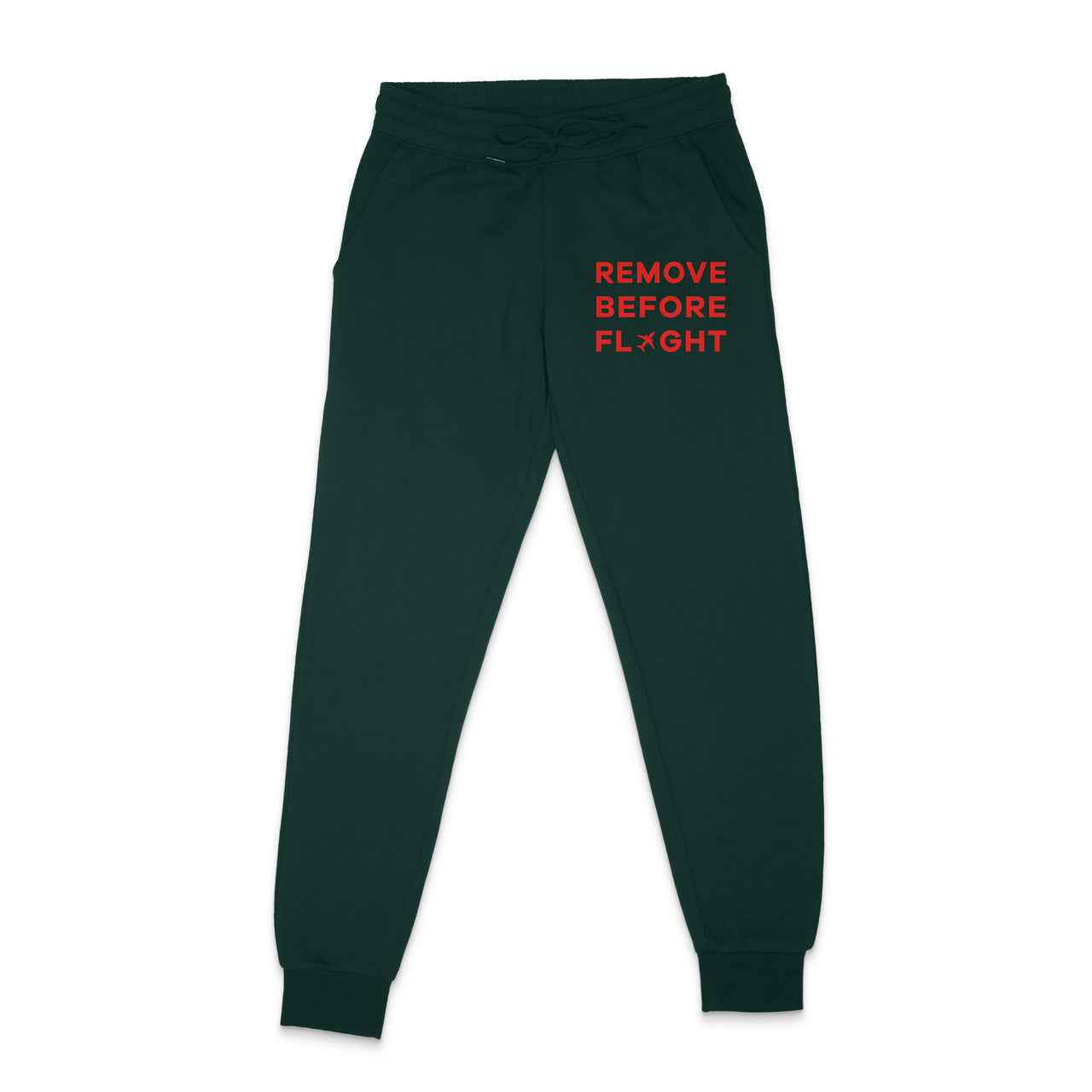Remove Before Flight Designed Sweatpants