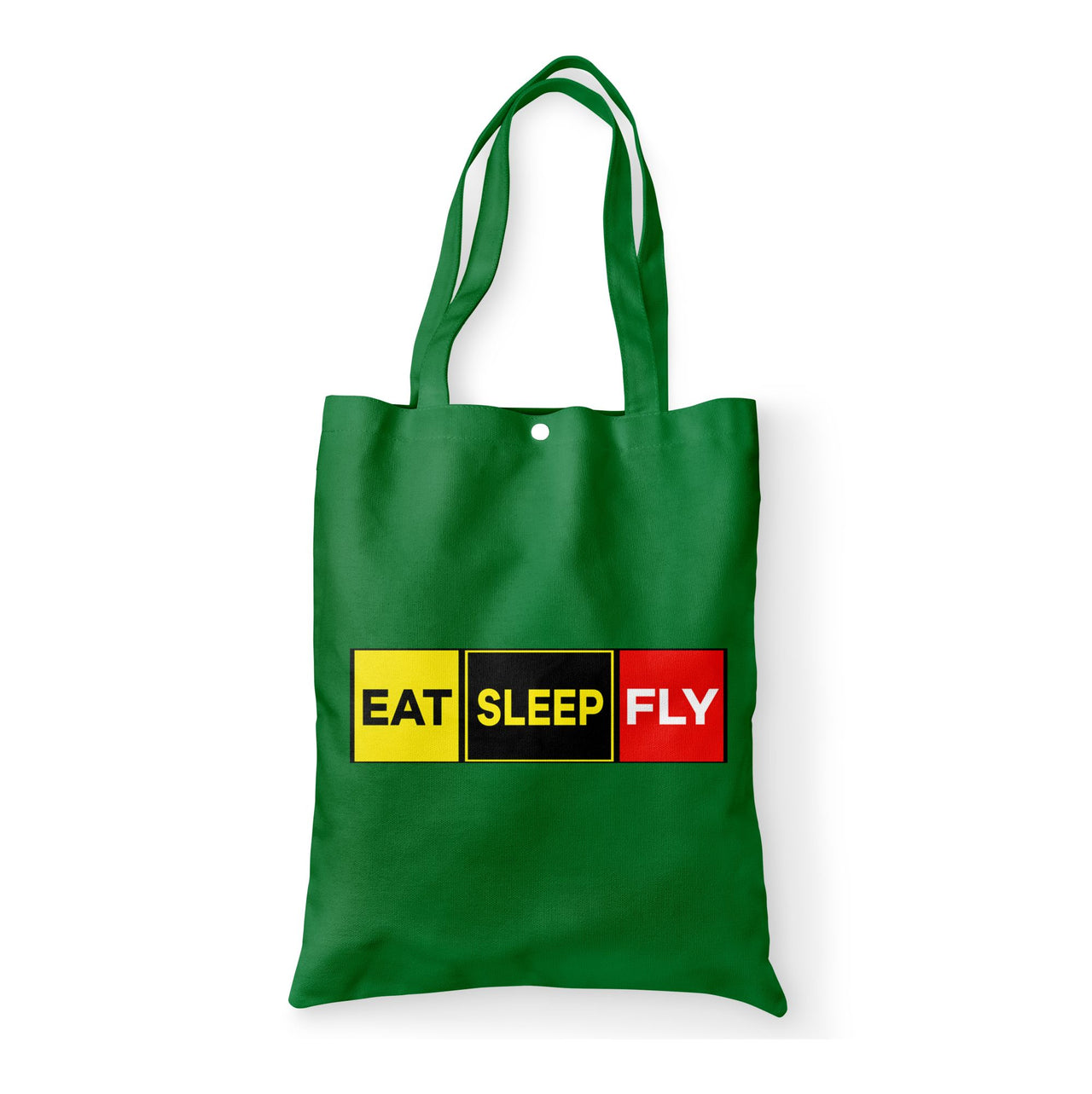 Eat Sleep Fly (Colourful) Designed Tote Bags